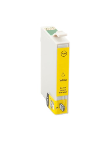 Epson 603XL Amarillo Cartucho de Tinta Generico - Reemplaza C13T03A44010/C13T03U44010