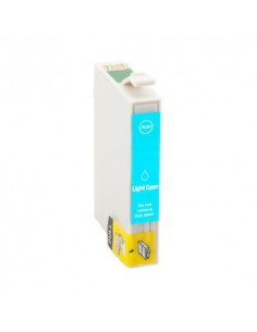 Epson T0345 Cyan Light Cartucho de Tinta Generico -...