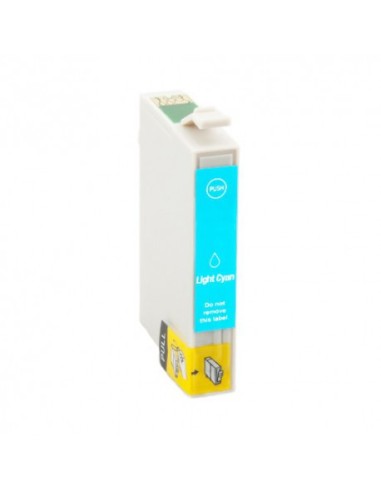 Epson T0345 Cyan Light Cartucho de Tinta Generico - Reemplaza C13T03454010