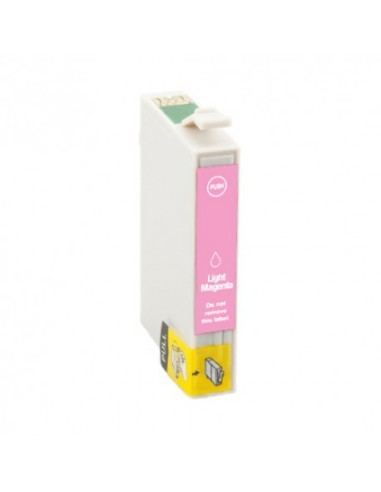 Epson T0346 Magenta Light Cartucho de Tinta Generico - Reemplaza C13T03464010