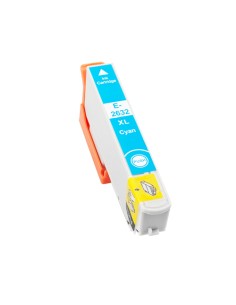 Epson T2632/T2612 (26XL) Cyan Cartucho de Tinta Generico...
