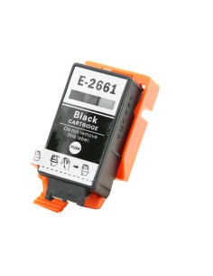 Epson T266 Negro Cartucho de Tinta Generico - Reemplaza...