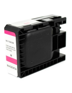 Epson T5803 Magenta Cartucho de Tinta Pigmentada Generico...
