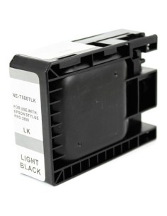 Epson T5807 Negro Light Cartucho de Tinta Pigmentada...