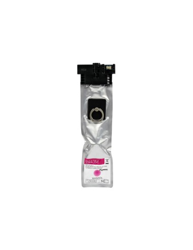 Epson T9443 Magenta Cartucho de Tinta Pigmentada Generico - Reemplaza C13T944340