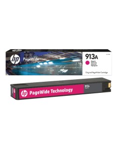 HP 913A Magenta Cartucho de Tinta Original - F6T78AE