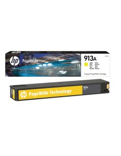 HP 913A Amarillo Cartucho de Tinta Original - F6T79AE