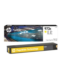 HP 973X Amarillo Cartucho de Tinta Original - F6T83AE