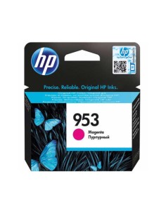 HP 953 Magenta Cartucho de Tinta Original - F6U13AE