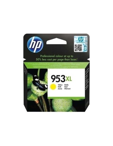 HP 953XL Amarillo Cartucho de Tinta Original - F6U18AE