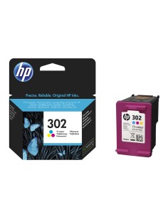 HP 302 Color Cartucho de Tinta Original - F6U65AE
