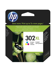 HP 302XL Color Cartucho de Tinta Original - F6U67AE