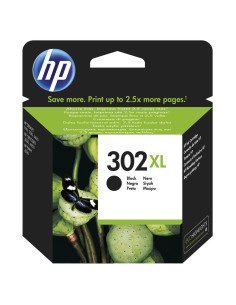 HP 302XL Negro Cartucho de Tinta Original - F6U68AE