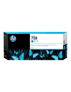 HP 728 Cyan Cartucho de Tinta Original - F9K17A