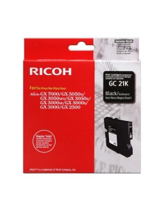 Ricoh GC21K Negro Cartucho de Gel Original - 405532