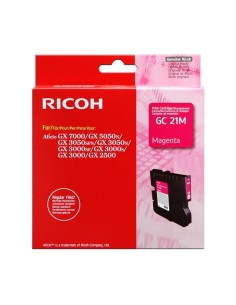 Ricoh GC21M Magenta Cartucho de Gel Original - 405534