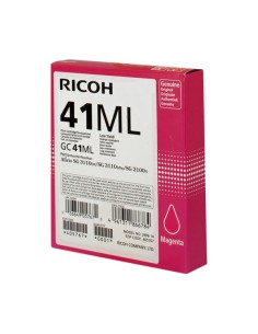 Ricoh GC41ML Magenta Cartucho de Gel Original - 405767