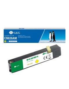 G&G HP 971XL Amarillo Cartucho de Tinta Pigmentada...