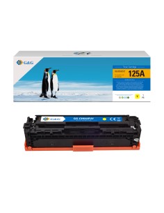 G&G HP CB542A/CE322A/CF212A Amarillo Cartucho de Toner...