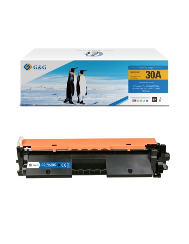 G&G HP CF230A Negro Cartucho de Toner Generico...