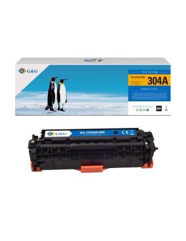 G&G Canon 718 Negro Cartucho de Toner Generico - Reemplaza 2662B002