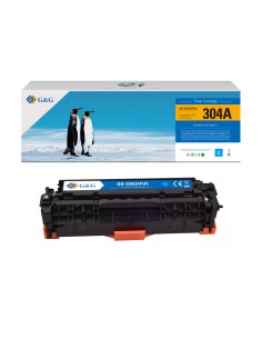 G&G Canon 718 Cyan Cartucho de Toner Generico - Reemplaza...