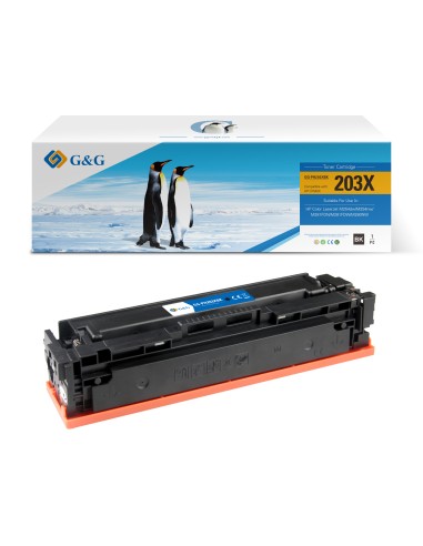 G&G HP CF540X/CF540A/CF400X/CF400A Negro...