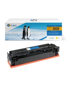G&G Canon 054H/045H Amarillo Cartucho de Toner Generico -...