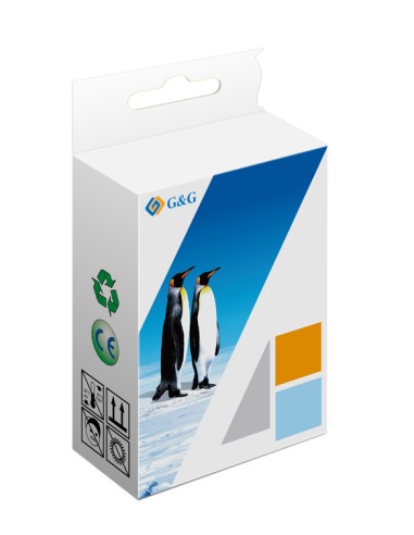 G&G Epson T0345 Cyan Light Cartucho de Tinta Pigmentada Generico - Reemplaza C13T03454010