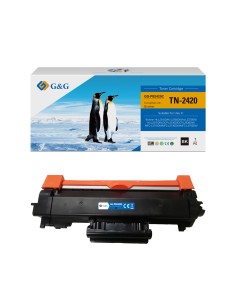 G&G Brother TN2420/TN2410 Negro Cartucho de Toner Generico