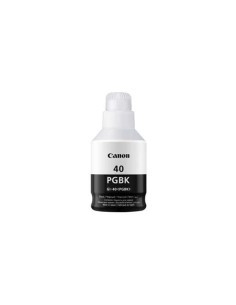 Canon GI40 Negro Botella de Tinta Original -...