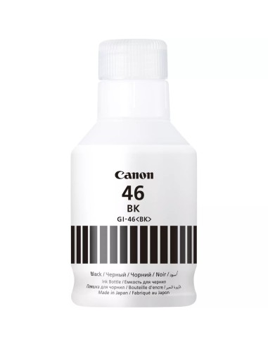Canon GI46 Negro Botella de Tinta Original - GI46BK/4411C001
