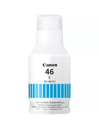 Canon GI46 Cyan Botella de Tinta Original - GI46C/4427C001