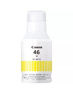 Canon GI46 Amarillo Botella de Tinta Original -...