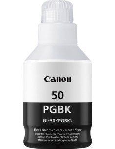 Canon GI50 Negro Botella de Tinta Original -...