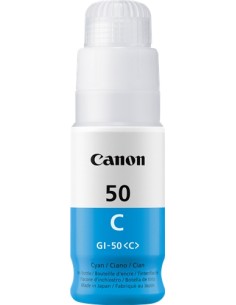 Canon GI50 Cyan Botella de Tinta Original - GI50C/3403C001