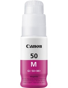 Canon GI50 Magenta Botella de Tinta Original -...