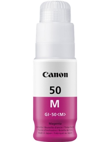 Canon GI50 Magenta Botella de Tinta Original - GI50M/3404C001