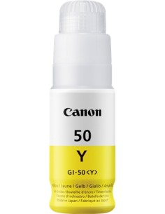 Canon GI50 Amarillo Botella de Tinta Original -...
