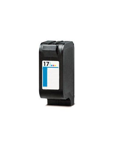 HP 17 Color Cartucho de Tinta Generico -...