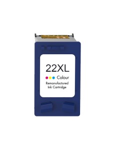 HP 22XL Color Cartucho de Tinta Remanufacturado -...