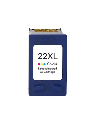 HP 22XL Color Cartucho de Tinta Remanufacturado...