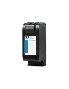 HP 23 Color Cartucho de Tinta Remanufacturado - Reemplaza...