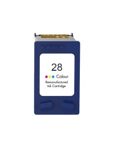 HP 28 Color Cartucho de Tinta Remanufacturado - Reemplaza...