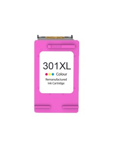 HP 301XL Color Cartucho de Tinta Remanufacturado -...