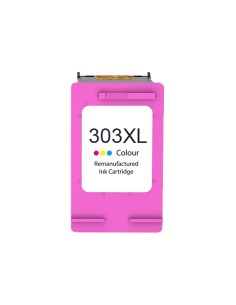 HP 303XL Color Cartucho de Tinta Remanufacturado -...