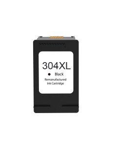 HP 304XL Negro Cartucho de Tinta Remanufacturado -...