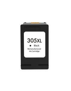 HP 305XL Negro Cartucho de Tinta Remanufacturado -...