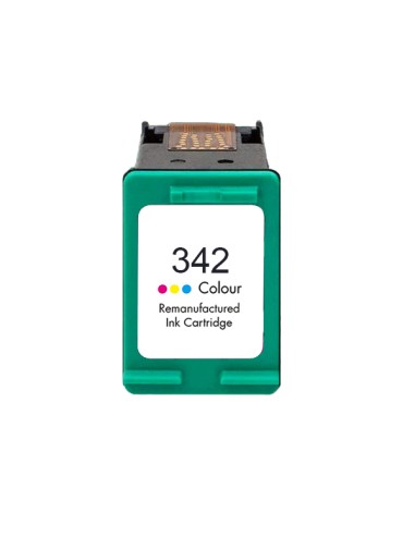 HP 342 Color Cartucho de Tinta Remanufacturado...