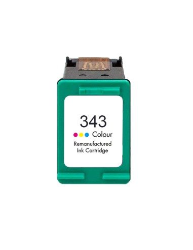 HP 343 Color Cartucho de Tinta Remanufacturado - Reemplaza C8766EE
